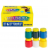 TINTA PLÁSTICA 6 CORES - ACRILEX
