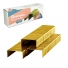 GRAMPO DOURADO PARA GRAMPEADOR GALVANIZADO NEWPAPER COM 5000 PECAS 26/6