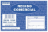 BLOCO RECIBO COMERCIAL 215MM X 155MM - SÃO DOMINGOS