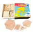 MATERIAL DOURADO 611 PEÇAS - SONHO DE CRIANÇA
