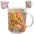 CANECA XICARA DE VIDRO ESTAMPAS SORTIDAS 320ML