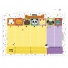 BLOCO DE ANOTACAO PLANNER SEMANAL 60 FOLHAS 23X15,5CM