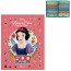 LIVRO 500 ADESIVOS E PARA COLORIR BRANCA DE NEVE E OS SETE ANOES 36 PAGINAS 28X21,5CM