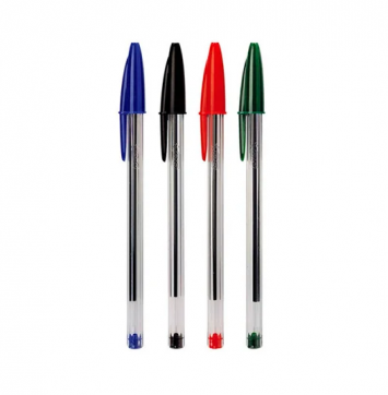 Caneta 1.0 Cristal Bic
