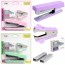 GRAMPEADOR E EXTRATOR C/CAIXA DE GRAMPOS 26/6 KIT 3 EM 1