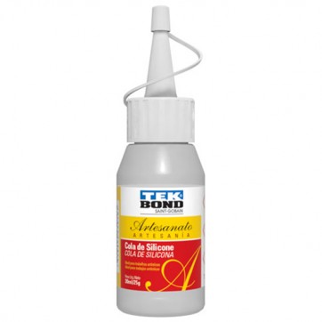 COLA DE SILICONE ARTESANATO 25G