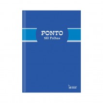 LIVRO DE PONTO 160 FOLHAS - TAMOIO
